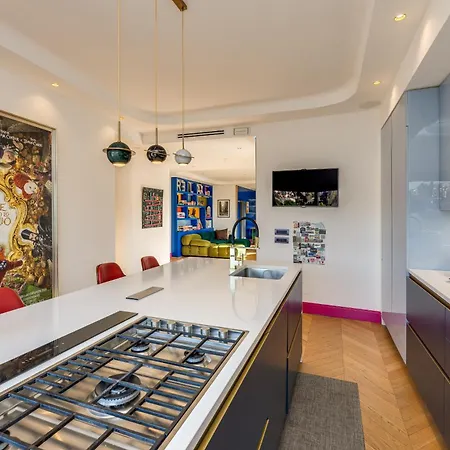Apartment Luxury Penthouse With Terrace And Hot Tub Rome