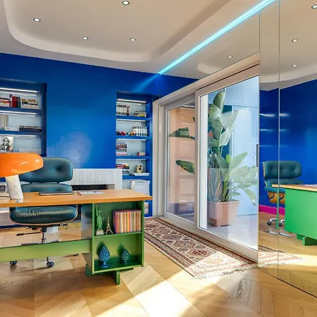 Luxury Penthouse With Terrace And Hot Tub * Rome