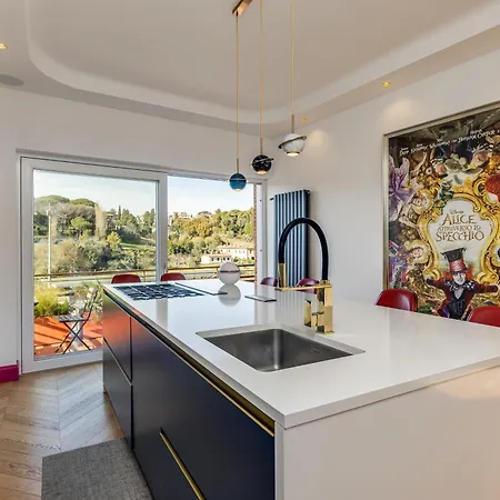 Luxury Penthouse With Terrace And Hot Tub Apartment Rome