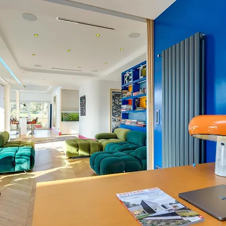 Luxury Penthouse With Terrace And Hot Tub Apartment Rome