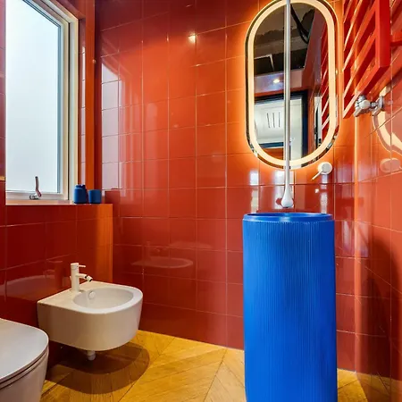Apartment Luxury Penthouse With Terrace And Hot Tub Rome