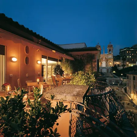 The At The Spanish Steps Luxury Collection - The View