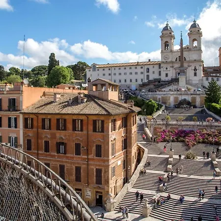 Affittacamere The At The Spanish Steps Luxury Collection - The View