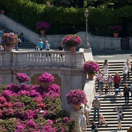 Affittacamere The At The Spanish Steps Luxury Collection - The View *