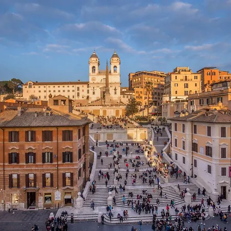 Affittacamere The At The Spanish Steps Luxury Collection - The View
