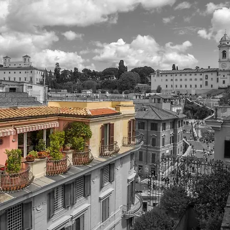 Affittacamere The At The Spanish Steps Luxury Collection - The View *
