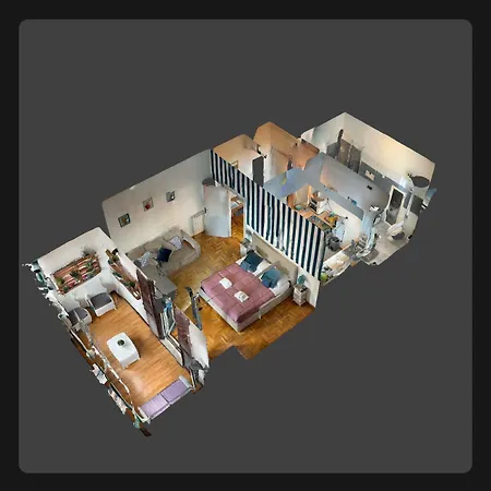 Appartamento Boutique Trastevere Ripa 12 *