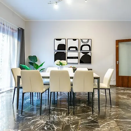 Elegant Retreat In Rome, Comfort & Style - Metro A