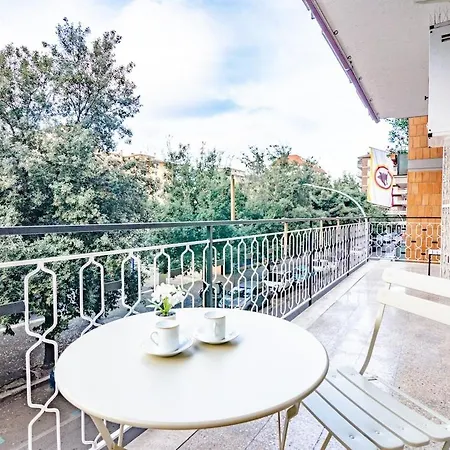 Apartment Elegant Retreat In Rome, Comfort & Style - Metro A *