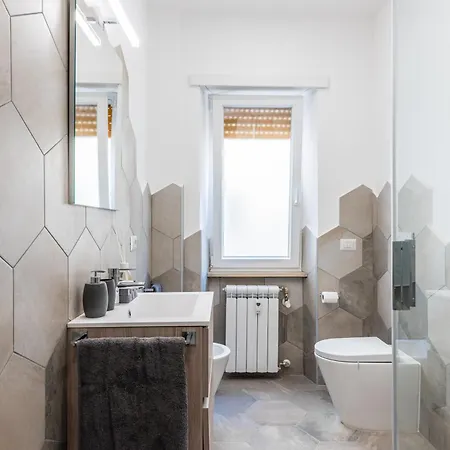 Apartment Skylife Modern 4-bedroom Trastevere *