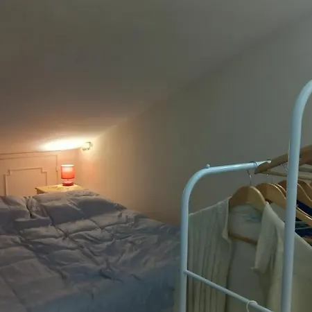 Apartment Cozy Mansarda Front Metro Comfort And Beautiful View