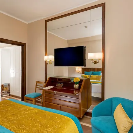 Hotel Bettoja Mediterraneo Roma