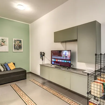 Apartment New Flat Near Termini Station Rome