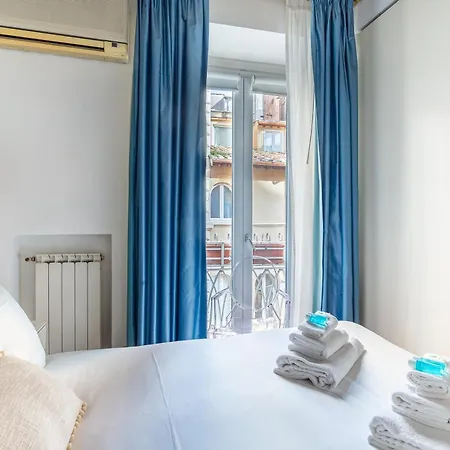 Iflat Classy & Spacious Near Campo De Fiori Apartment Rome