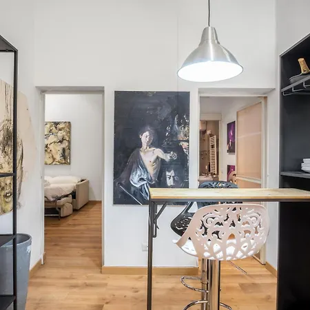 L'arte Dei Sogni With Terrace- Trastevere District *