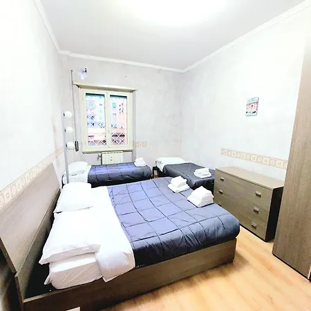 Trastevere In Station Apartment *