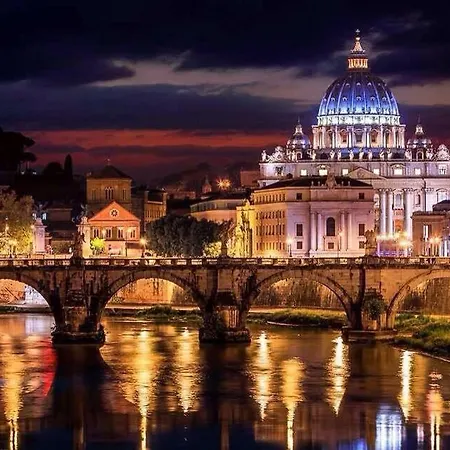 Angelo Ai Musei Vaticani Bilocale Apartment *