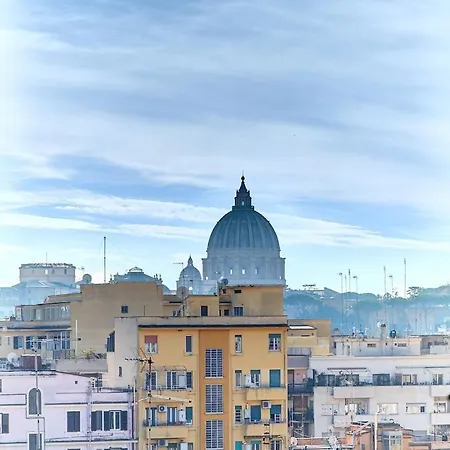 Apartment Luxury View On St Peter Basilica