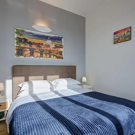 Apartment Luxury View On St Peter Basilica Rome