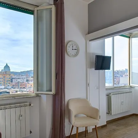 Luxury View On St Peter Basilica Rome