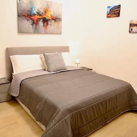 Apartment Homely In Rome