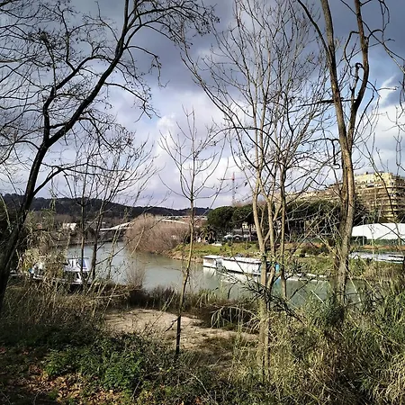 Vista Sul Tevere Řím