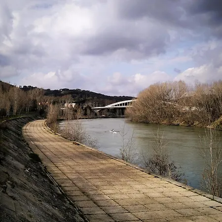 Vista Sul Tevere * Řím