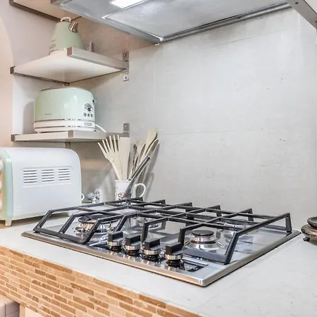 Apartment Design And Cozy In Trastevere *