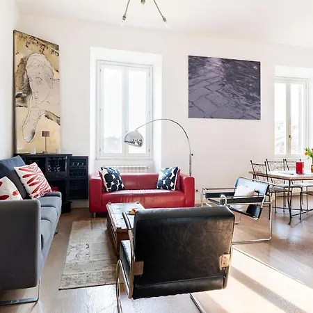 Principe House, Rome, 3 Bedroom 2 Bath, Elegant Full Of Light Appartamento