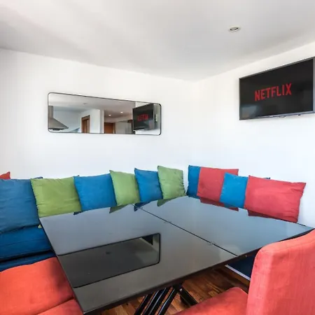 Vaticano-metro A, Penthouse With Ac, Wi-fi E Netflix Apartment