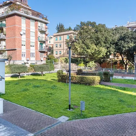 Vaticano-metro A, Penthouse With Ac, Wi-fi E Netflix Apartment Rome