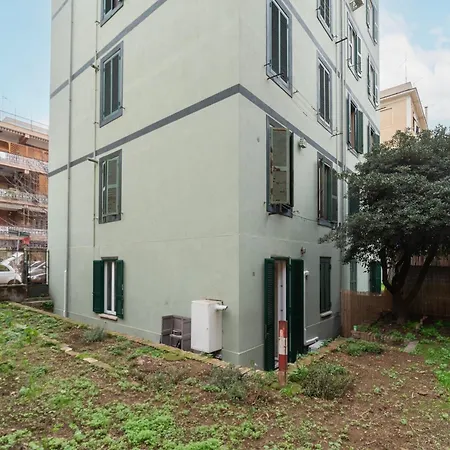 Apartment Facile Collegamento Al Centro Di Rome