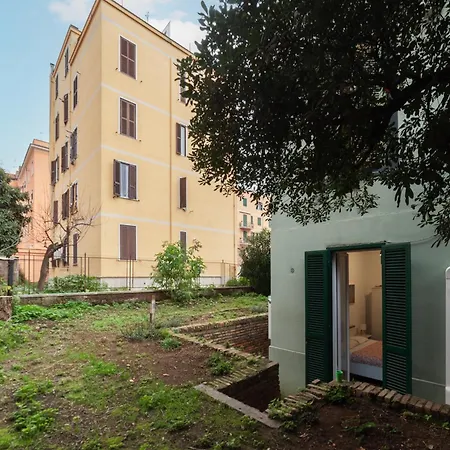 Apartment Facile Collegamento Al Centro Di Rome