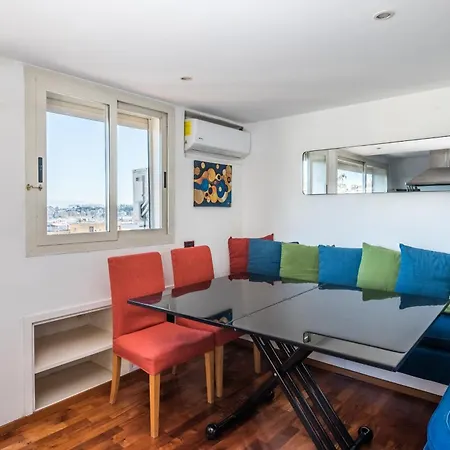 Vaticano-metro A, Penthouse With Ac, Wi-fi E Netflix Apartment *