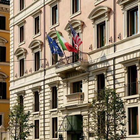 Rose Garden Palace By Omnia 4* Rome