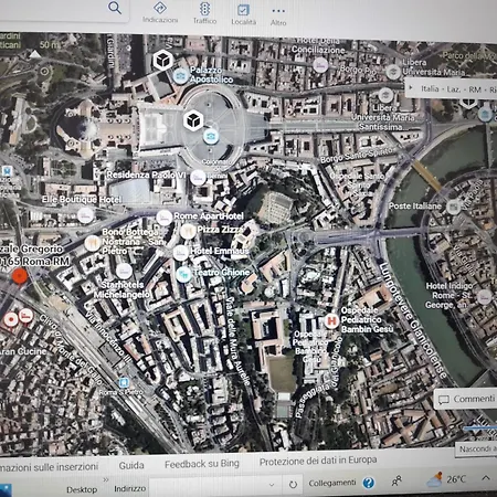 Vatican In Guest house Rome