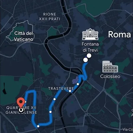 La Casa Di Valentino Apartment