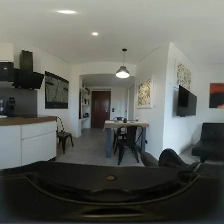 Apartment In An Art Gallery