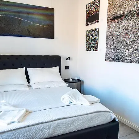 In An Art Gallery Apartment