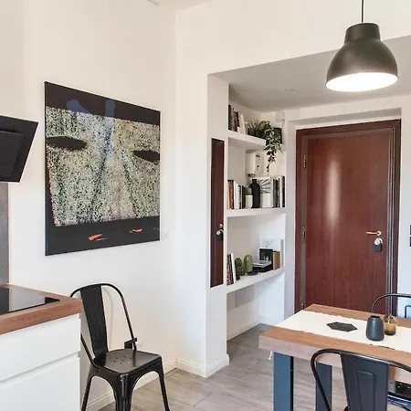 In An Art Gallery Apartment *