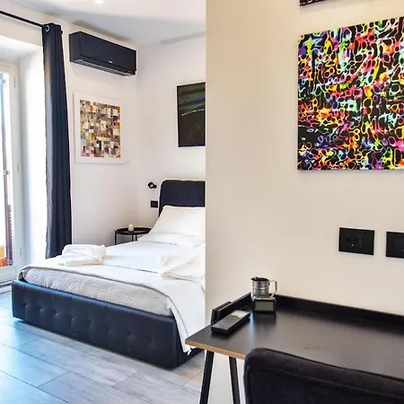 In An Art Gallery Apartment Rome