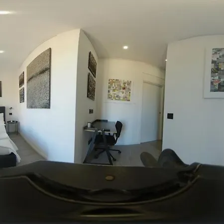 In An Art Gallery Apartment