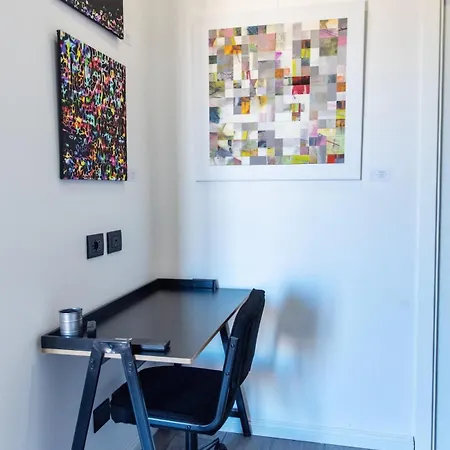 In An Art Gallery * Rome