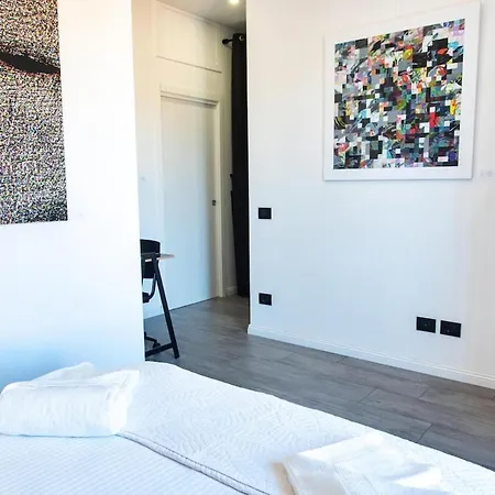 In An Art Gallery Apartment *