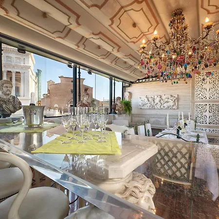 The Capitoline Penthouse Apartment *