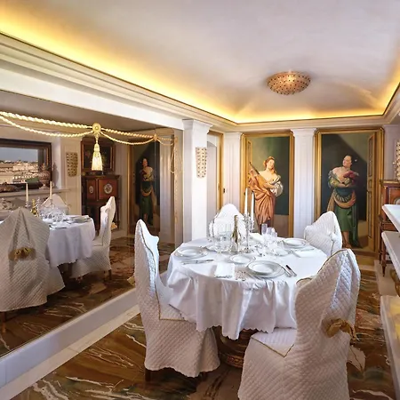 The Capitoline Penthouse Apartment *