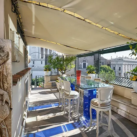 The Capitoline Penthouse Apartment *