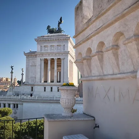 The Capitoline Penthouse Rome