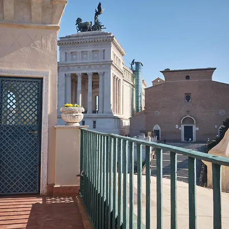 The Capitoline Penthouse Rome