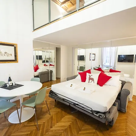 Apartment Lovely Nest With Balcony By The Spanish Steps Rome